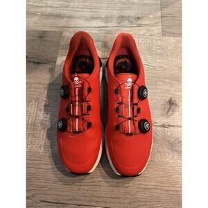 G/Fore GFORE G/Drive Golf Shoes Mens Size 11 Cherry Red Spikeless Waterproof BOA